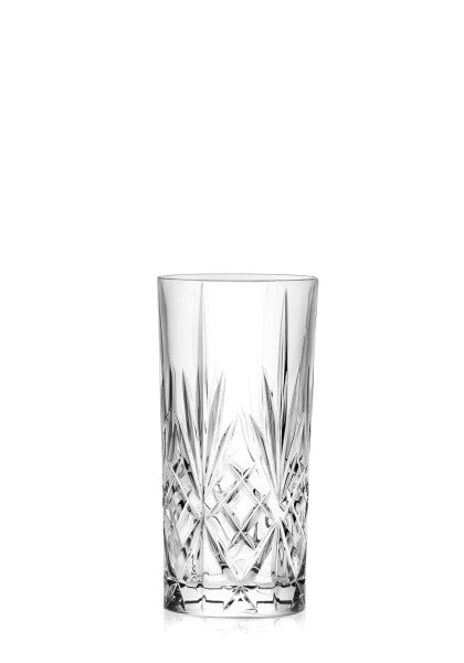 RCR Melodia Hiball Tumbler 360ml - Set 6 - Cafe Supply