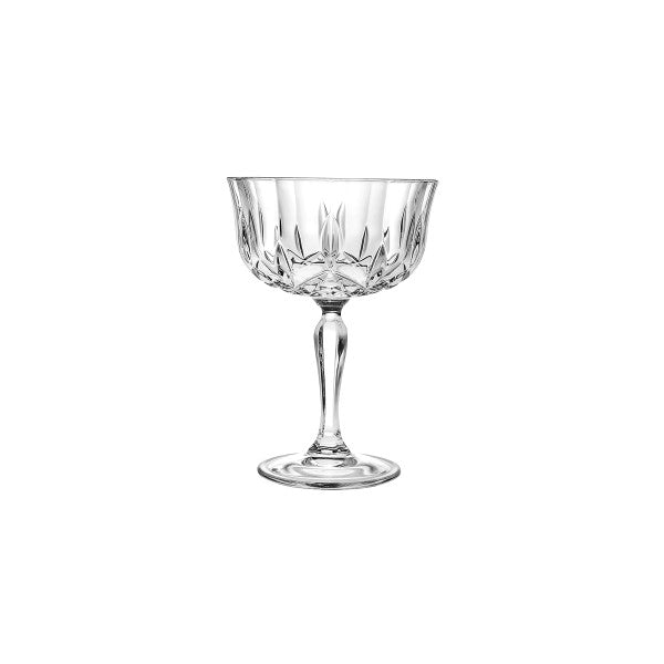 RCR Opera Champagne Glass 240ml - Set 6 - Cafe Supply