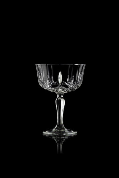 RCR Opera Champagne Glass 240ml - Set 6 - Cafe Supply