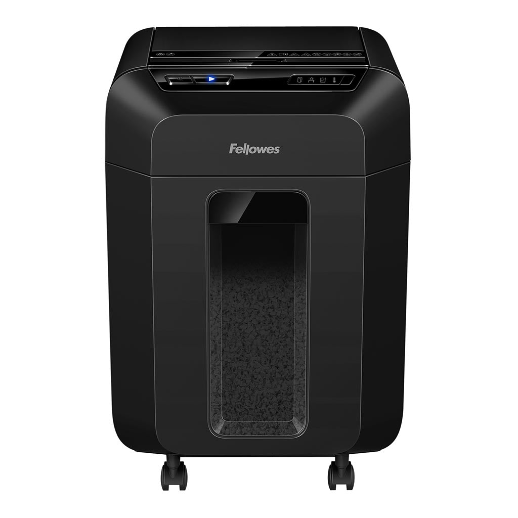 Fellowes AutoMax 90M Mini Cut Shredder - Cafe Supply