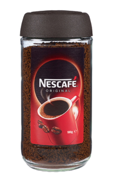 Nescafe Original Instant Coffee 180g - Cafe Supply