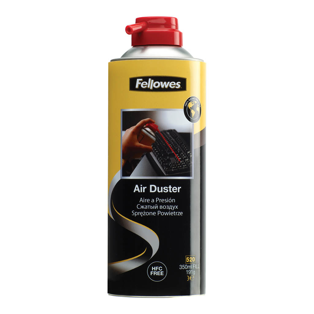 Fellowes Air Duster 350ml HFC Free - Cafe Supply