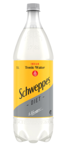 Schweppes Diet Indian Tonic Water 1.5l - Cafe Supply