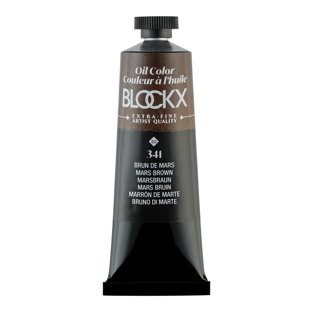 BLOCKX Oil Tube 35ml S2 341 Mars Brown - Cafe Supply