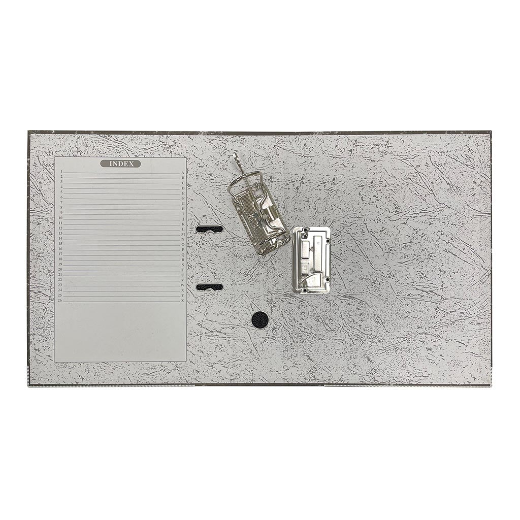 Icon Lever Arch File FS Mottle, Bulk Pack of 50 - Cafe Supply