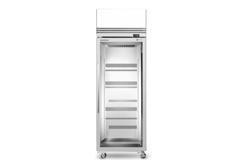 Skope TMF650N-Ice 1 Glass Door Upright Display or Storage Freezer - Cafe Supply