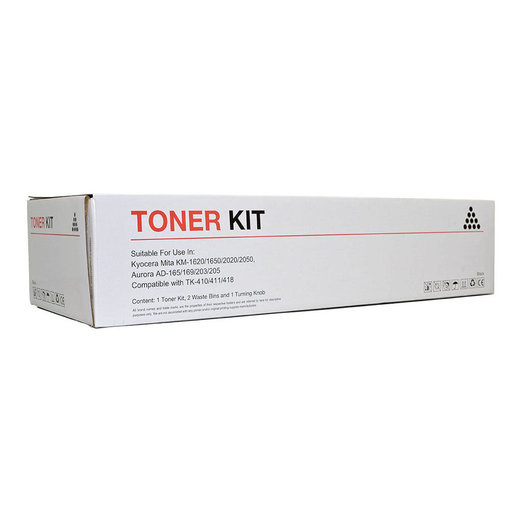 Icon Compatible Kyocera TK410 Black Toner Cartridge - Cafe Supply