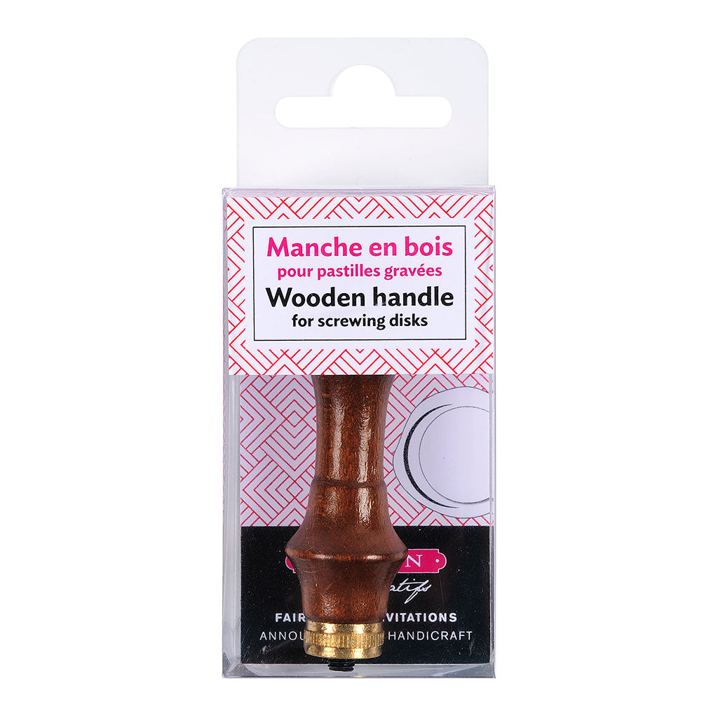 Herbin Wooden Handle for Wax Seal Discs - Cafe Supply