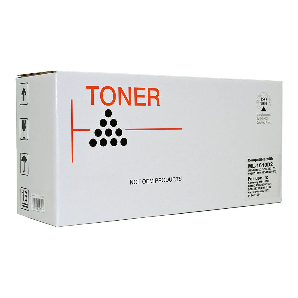 Icon Compatible Samsung ML2010 ML1610 SCX-4521D3 CWAA0759 Black Toner Cartridge - Cafe Supply