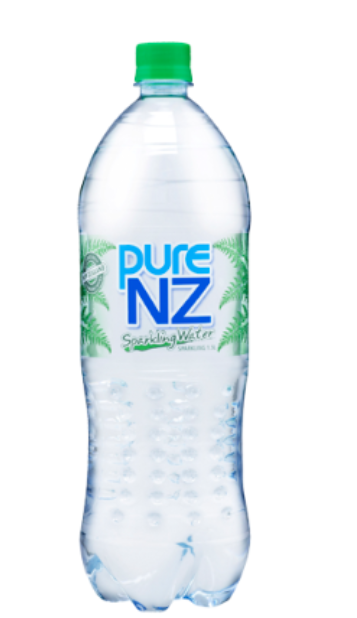 Pure NZ Sparkling Water 1.5l - Cafe Supply