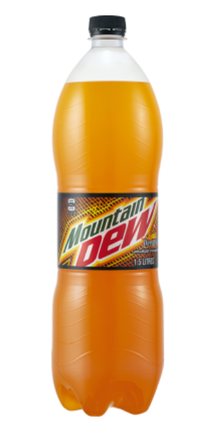 Mountain Dew Live Wire Soft Drink 1.5l - Cafe Supply