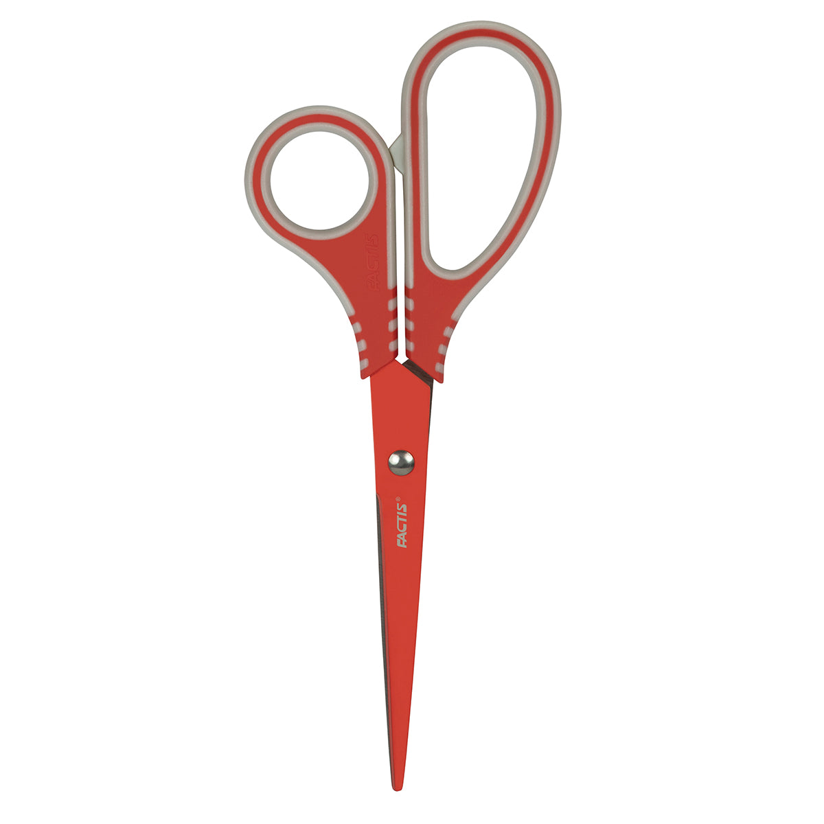 Factis Scissors 170mm Red Handle - Cafe Supply
