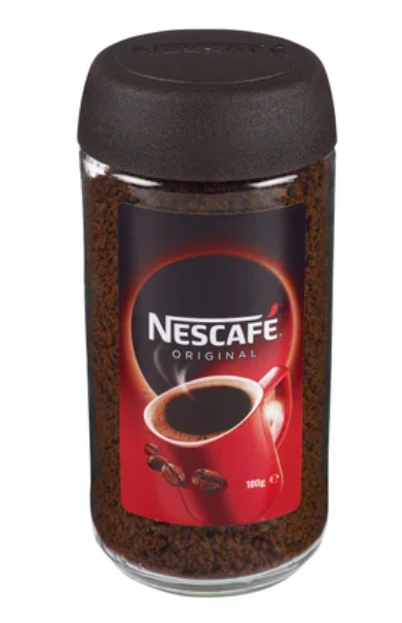 Nescafe Original Instant Coffee 180g - Cafe Supply