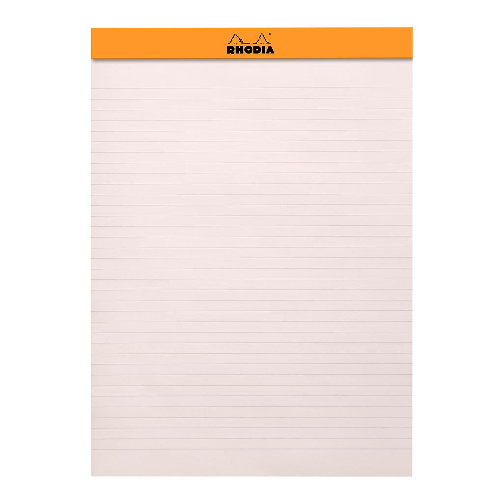 Rhodia le R Pad No. 18 A4 Lined Black - Cafe Supply