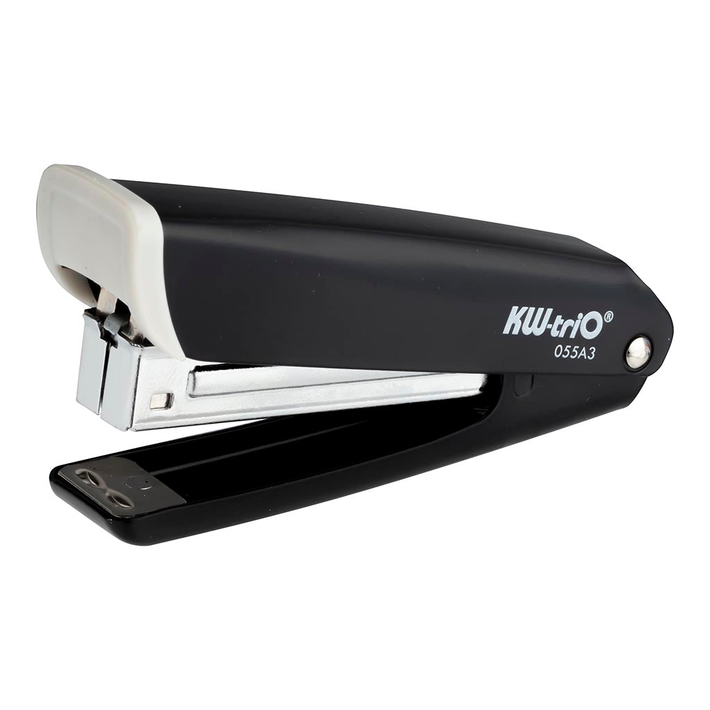 KW-triO Twist Half Strip Metal Stapler with Staples - Cafe Supply
