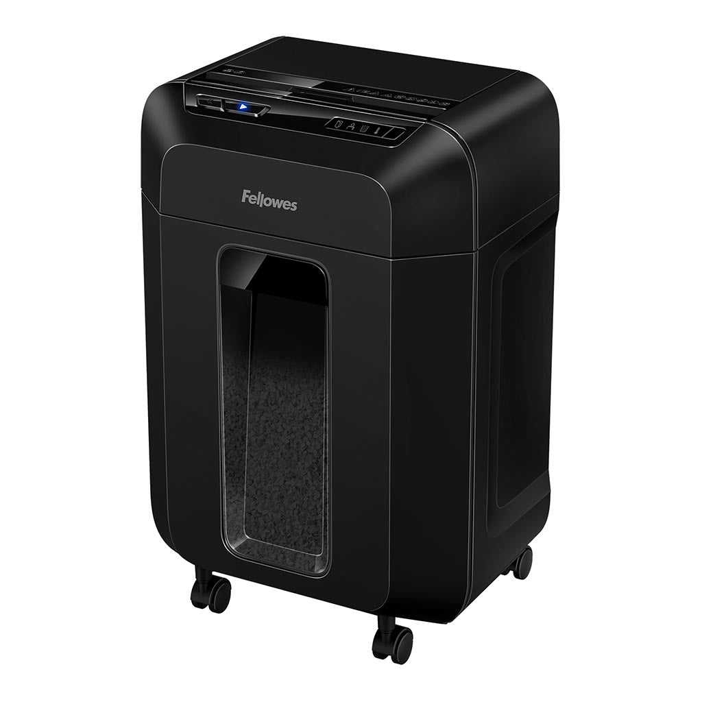 Fellowes AutoMax 90M Mini Cut Shredder - Cafe Supply