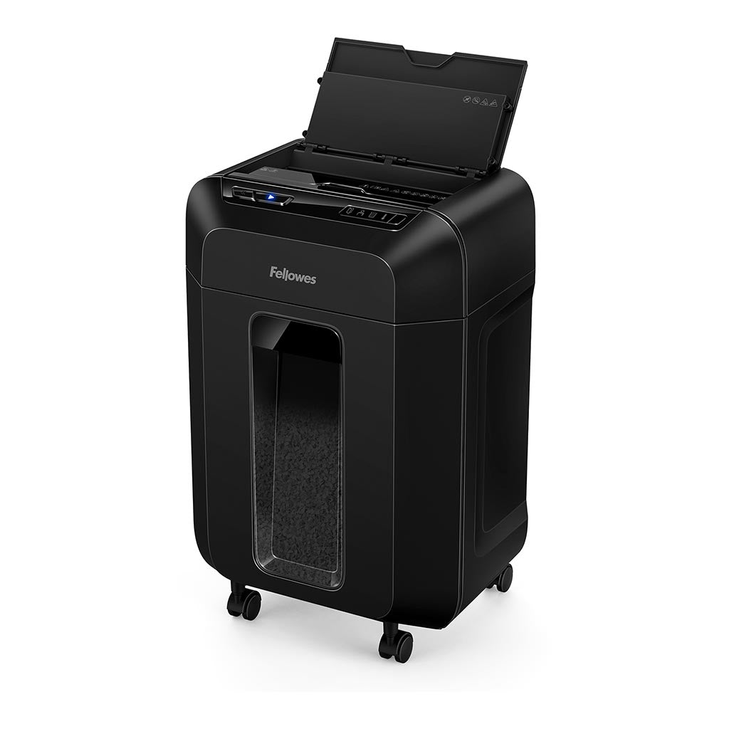 Fellowes AutoMax 90M Mini Cut Shredder - Cafe Supply