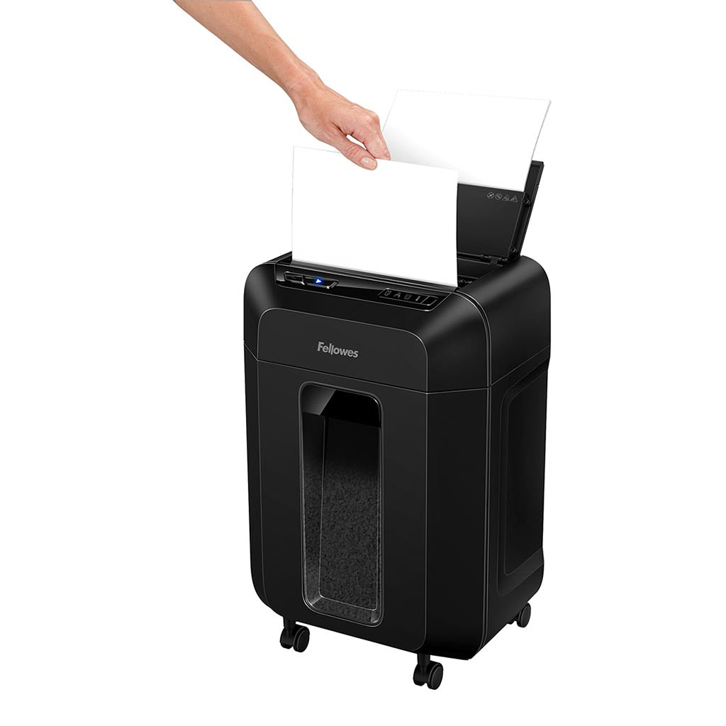 Fellowes AutoMax 90M Mini Cut Shredder - Cafe Supply