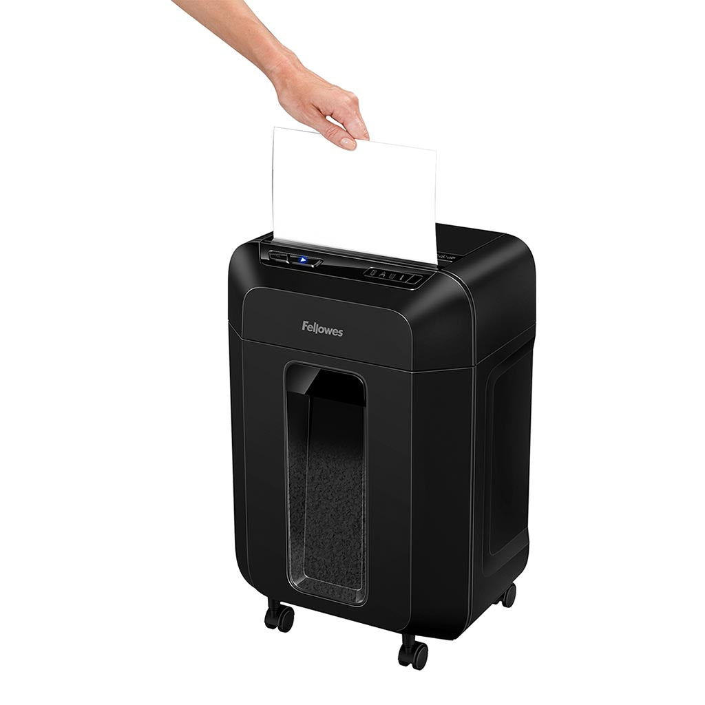 Fellowes AutoMax 90M Mini Cut Shredder - Cafe Supply