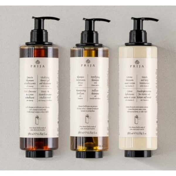 Prija Hand & Body Lotion Bottle 380ml - Cafe Supply