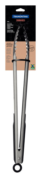 Tramontina Churrasco Black Barbecue Meat Tong 45cm - Cafe Supply