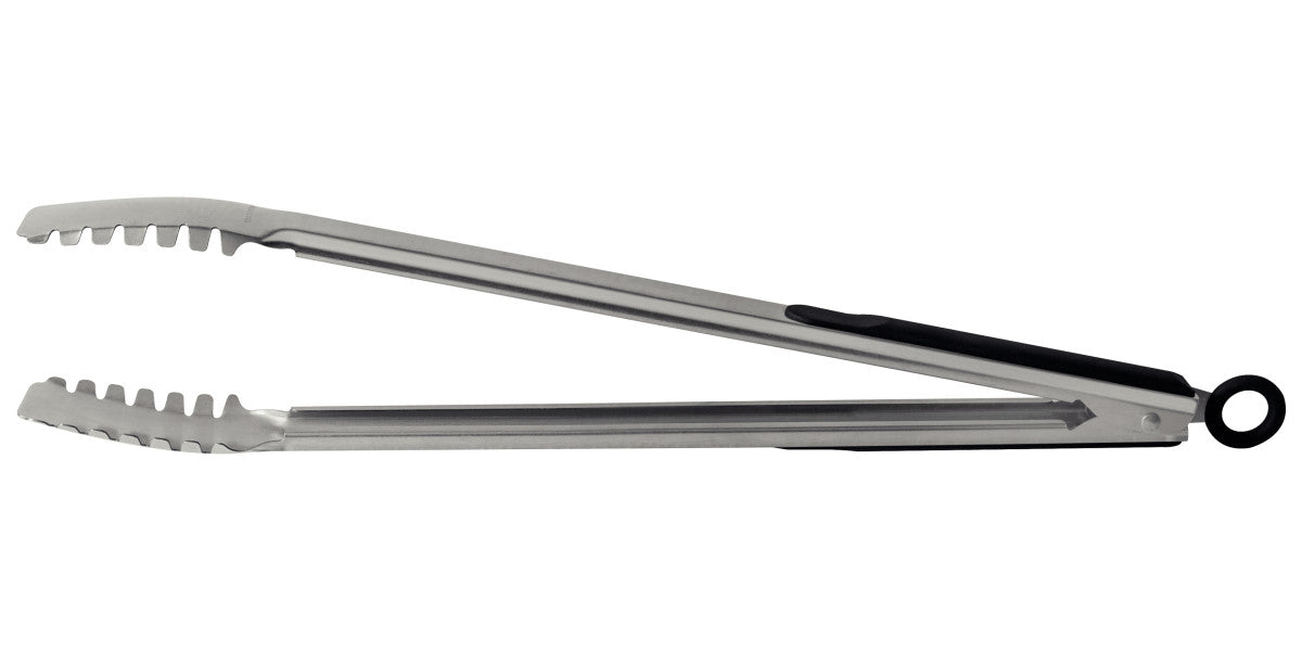 Tramontina Churrasco Black Barbecue Meat Tong 45cm - Cafe Supply