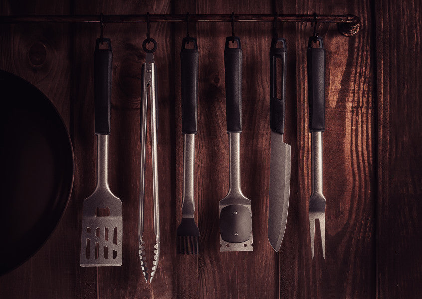 Tramontina Churrasco Black Barbecue Basting Brush - Cafe Supply