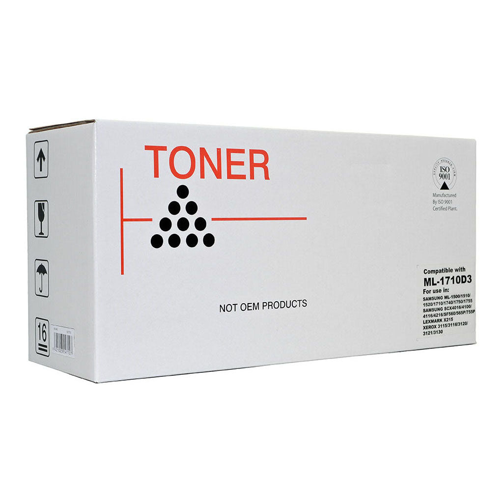 Icon Compatible Samsung ML1710 Black Toner Cartridge - Cafe Supply