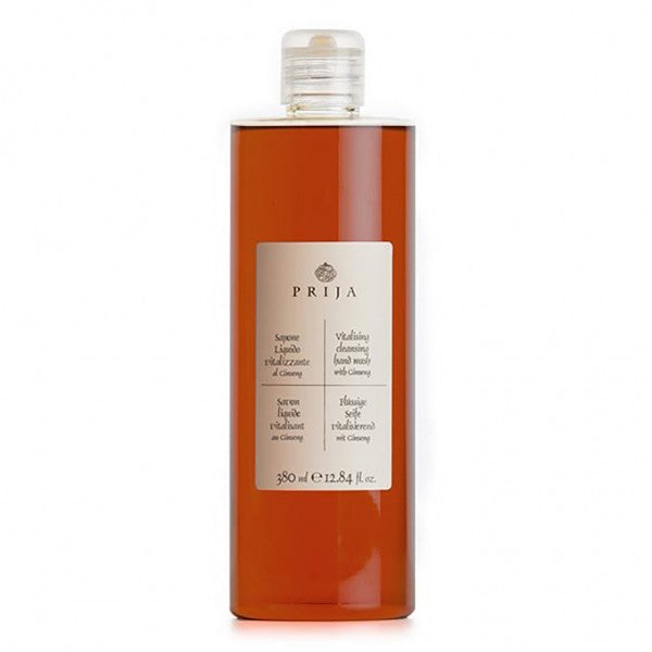 Prija Cleansing Hand Wash Bottle 380ml - Cafe Supply