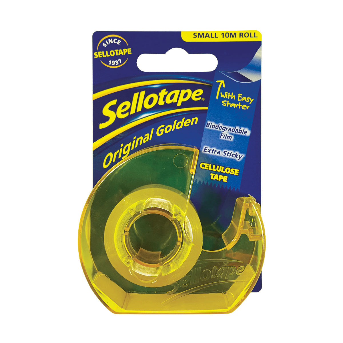 Sellotape 3264 Cellulose Tape On Dispenser 18mmx10m - Cafe Supply