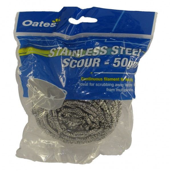 Stainless Steel Scourer 70gm - Cafe Supply