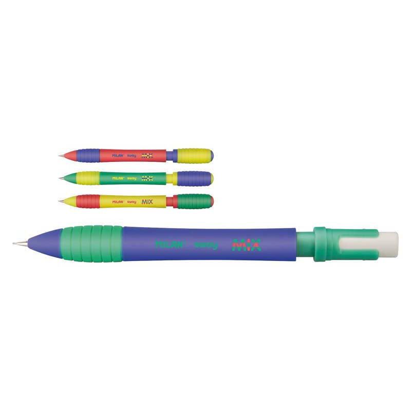 Milan Mix Range Mechanical HB Pencils - Cafe Supply