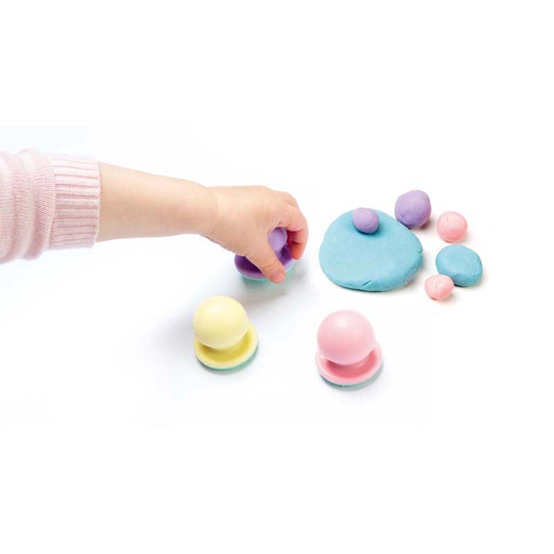 EC First Creations Easi-Grip Texture Stamps Set 3 - Cafe Supply