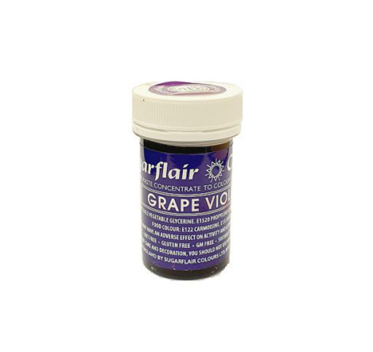 Sugarflair Spectral Colour Grape Violet - Cafe Supply