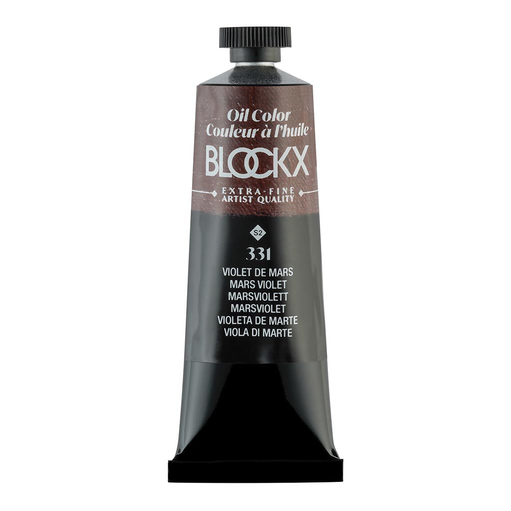 BLOCKX Oil Tube 35ml S2 331 Mars Violet - Cafe Supply
