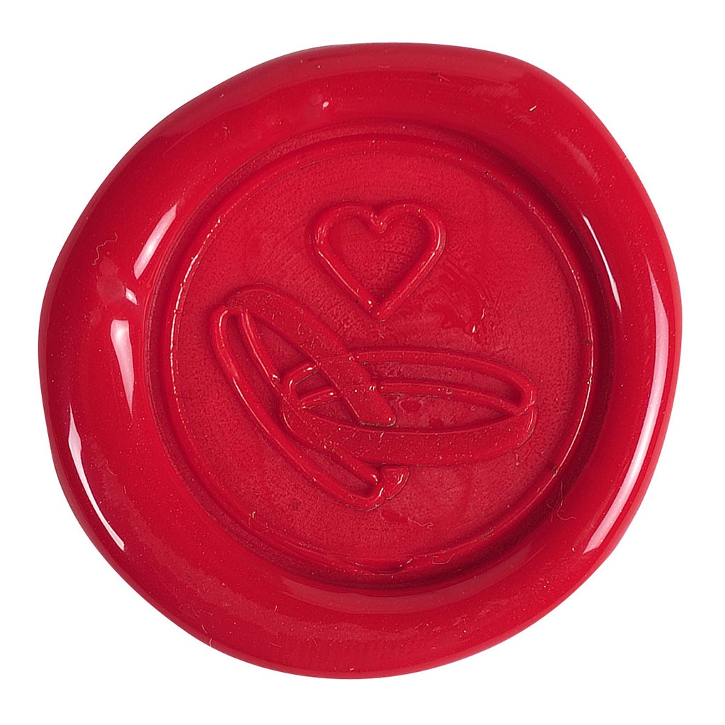 Herbin Engraved Seal Brass Disc Rings - Cafe Supply