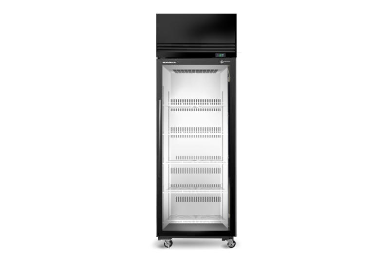 Skope SKFT650N-A 1 Glass Door Upright Display or Storage Freezer - Cafe Supply