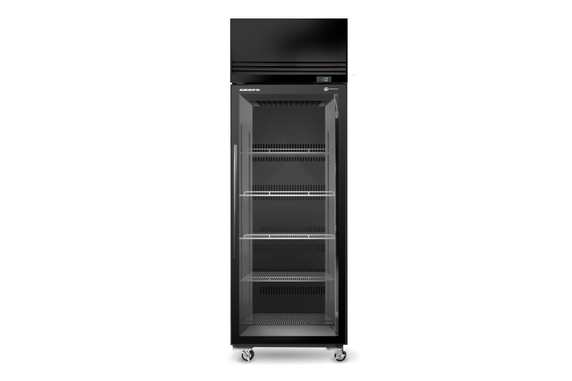 Skope SKFT650N-A 1 Glass Door Upright Display or Storage Freezer - Cafe Supply