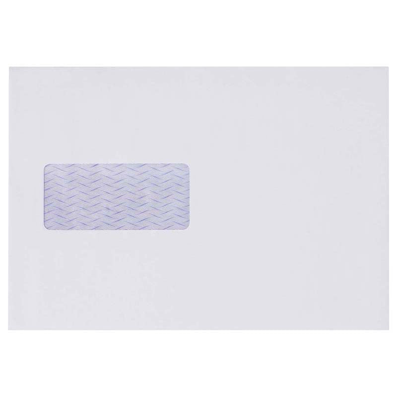 Croxley Envelope C5E Window Seal Easi Wallet Box 250 - Cafe Supply