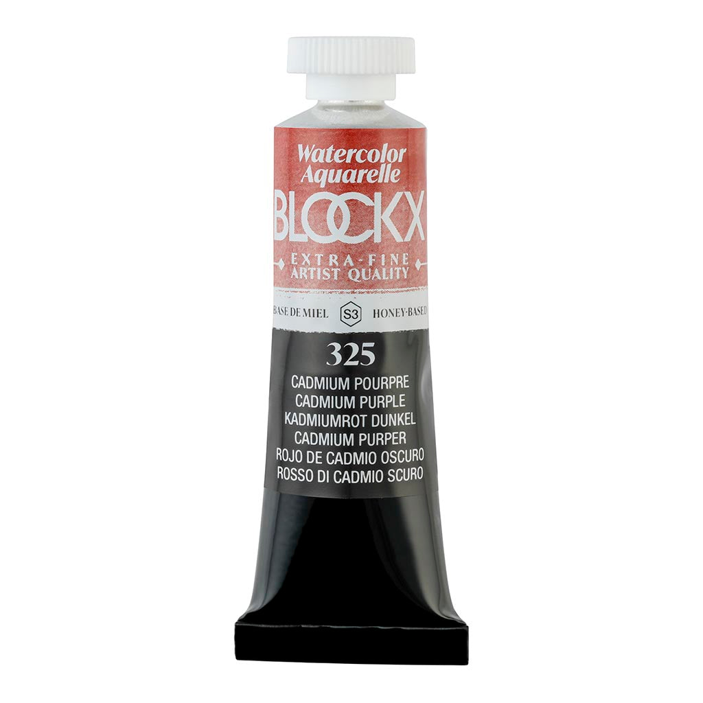 BLOCKX Watercolour Tube 15ml S3 325 Cadmium Purple - Cafe Supply
