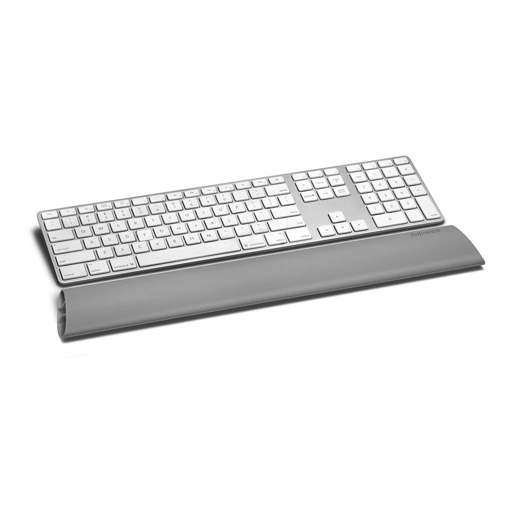 Fellowes I-Spire Series Keyboard Wrist Rocker Grey - Cafe Supply