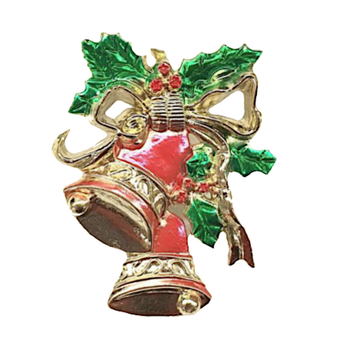 Metallised Christmas Bells ,50mm - Cafe Supply