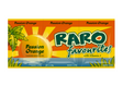 Raro Favourites Passion Orange Flavoured Beverage Mix 3 x 80g - Cafe Supply