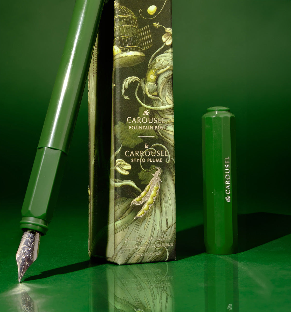 Ferris Wheel Press Fountain Pen Carousel Brilliant Beanstalk Fine - Cafe Supply