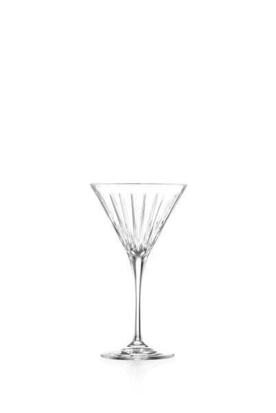 RCR Timeless Martini Glass 210ml - Set 6 - Cafe Supply