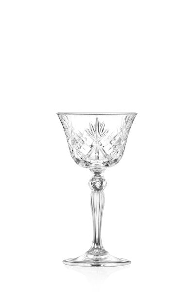 RCR Melodia Coupe Glass 160ml - Set 6 - Cafe Supply
