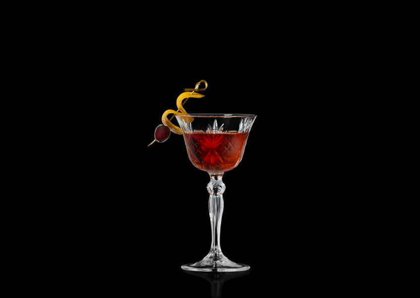 RCR Melodia Coupe Glass 160ml - Set 6 - Cafe Supply