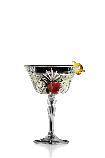 RCR Melodia Champagne Glass 260ml - Set 6 - Cafe Supply