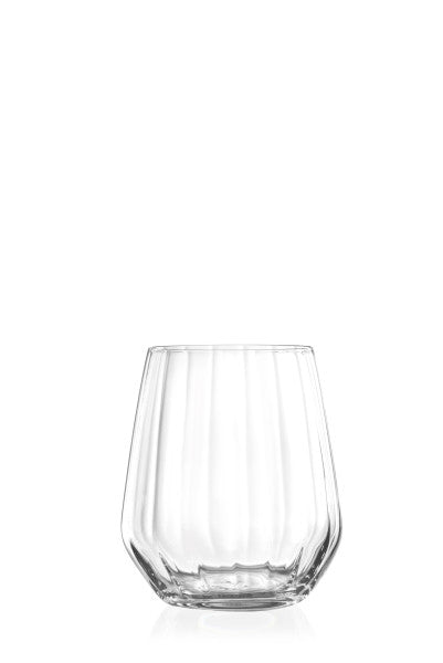 RCR Optiq Stemless Glass 430ml - Set 6 - Cafe Supply