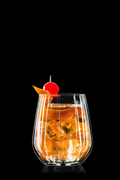 RCR Optiq Stemless Glass 430ml - Set 6 - Cafe Supply